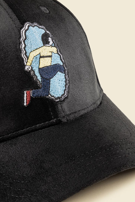 "Trusting the path i cannot see" cap