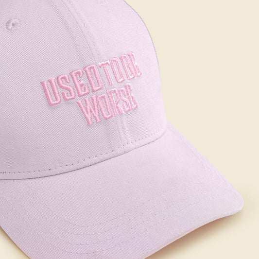 "Better with time" cap