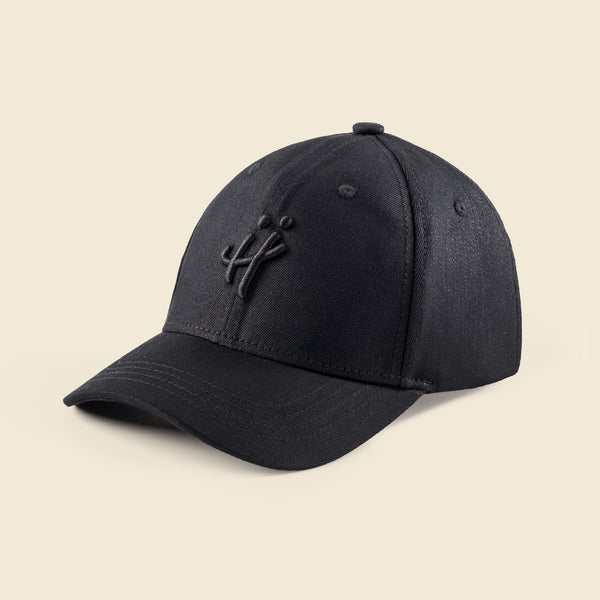 'The black signature’ cap