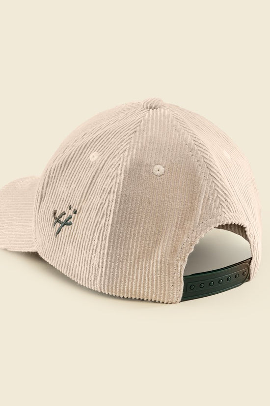 "Night faded, but the love didn’t" corduroy cap