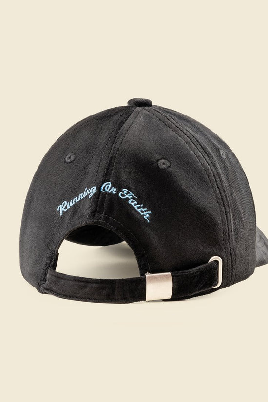 "Trusting the path i cannot see" cap