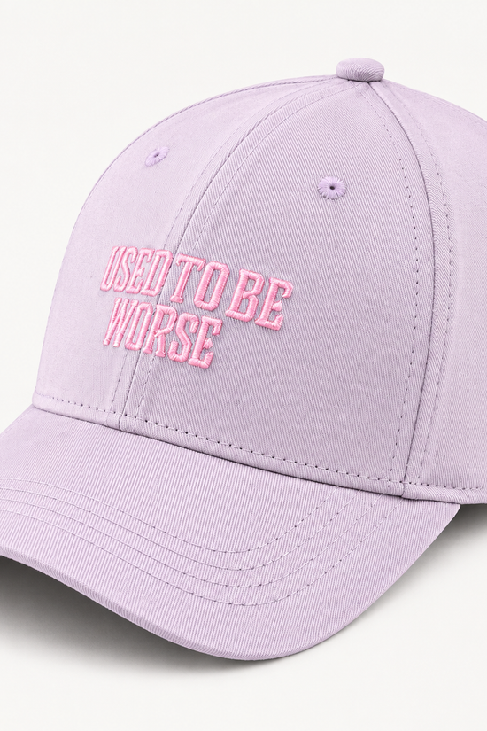 "Better with time" cap