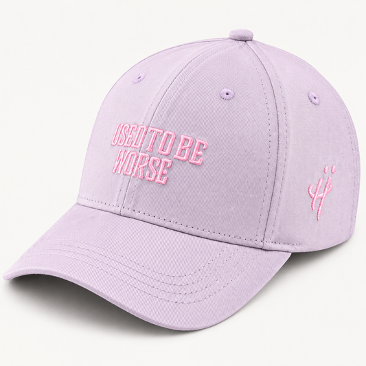 "Better with time" cap