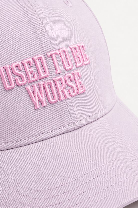 "Better with time" cap