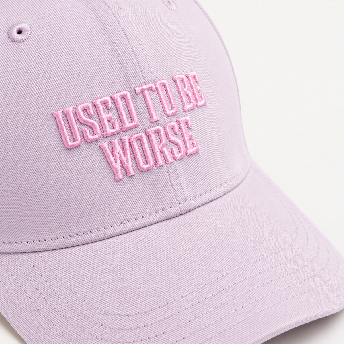 "Better with time" cap