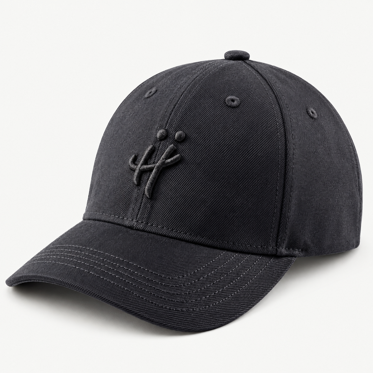 'The black signature’ cap
