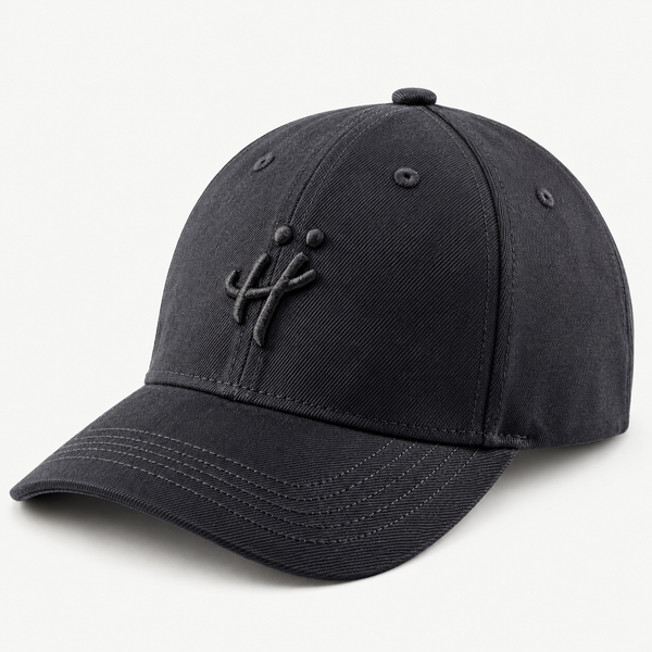 'The black signature’ cap