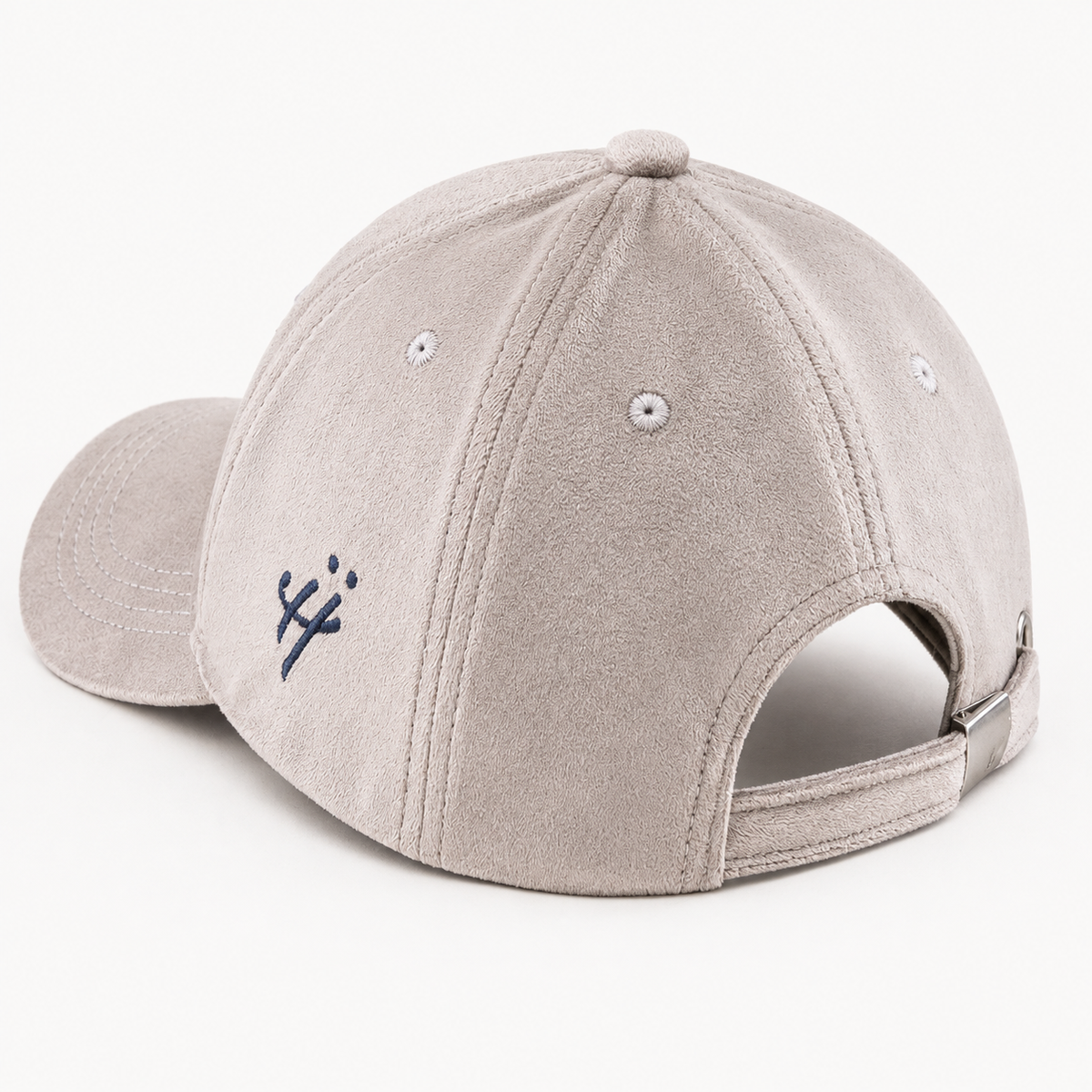 "Letting go to move forward" suede cap