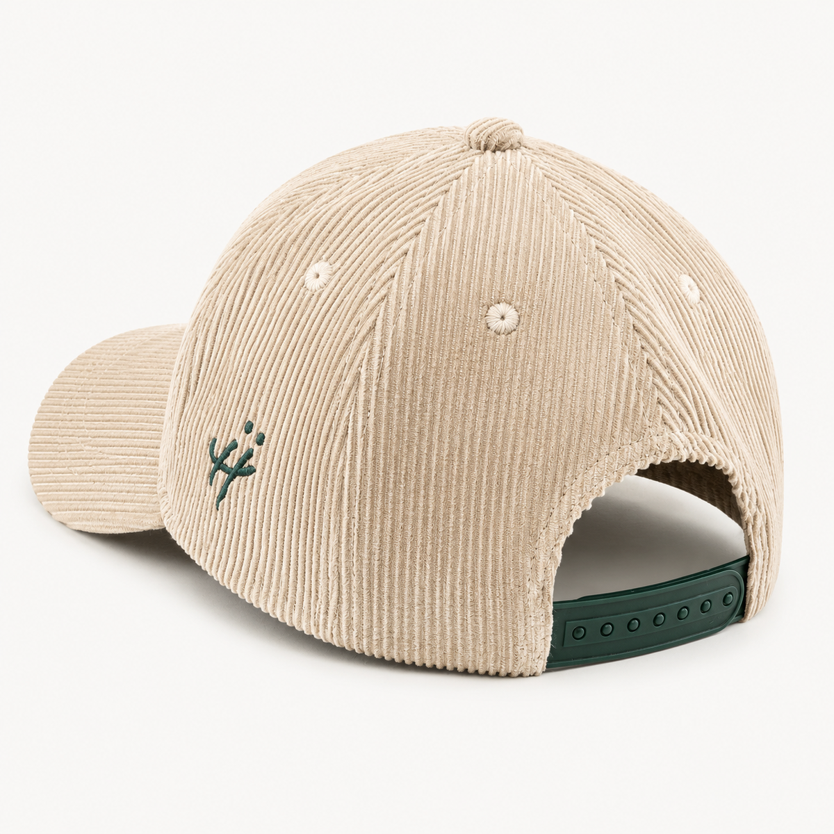 "Night faded, but the love didn’t" corduroy cap