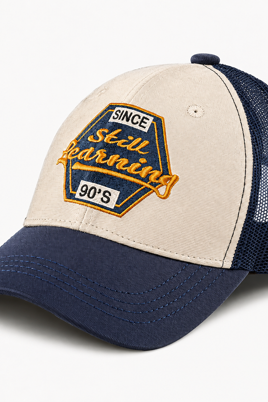 "The student of life" trucker cap