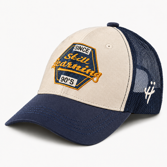 "The student of life" trucker cap