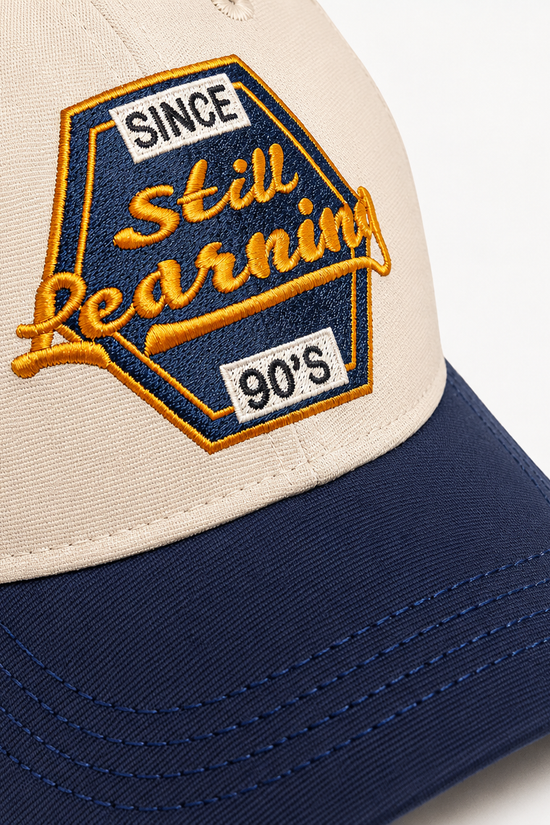 "The student of life" trucker cap
