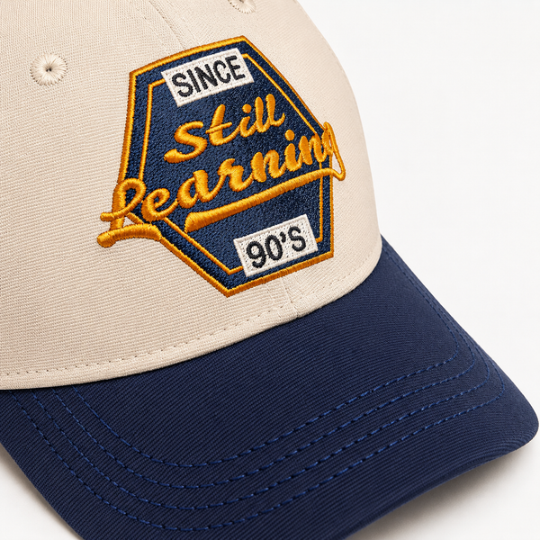 "The student of life" trucker cap